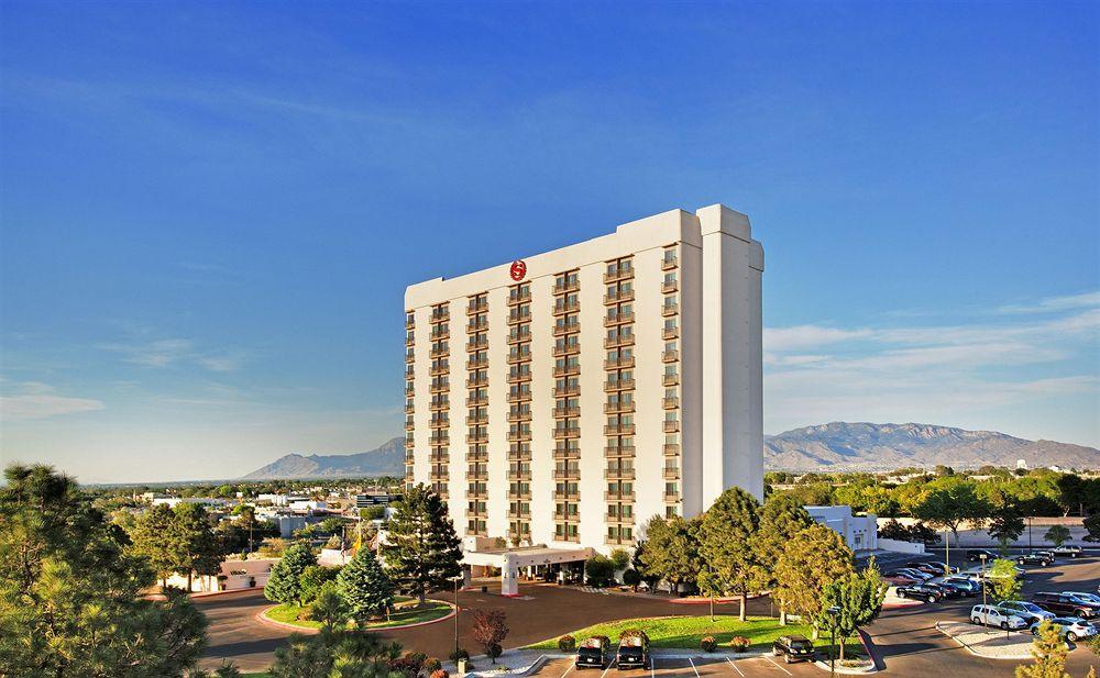 Sheraton Albuquerque Airport Hotel Zewnętrze zdjęcie