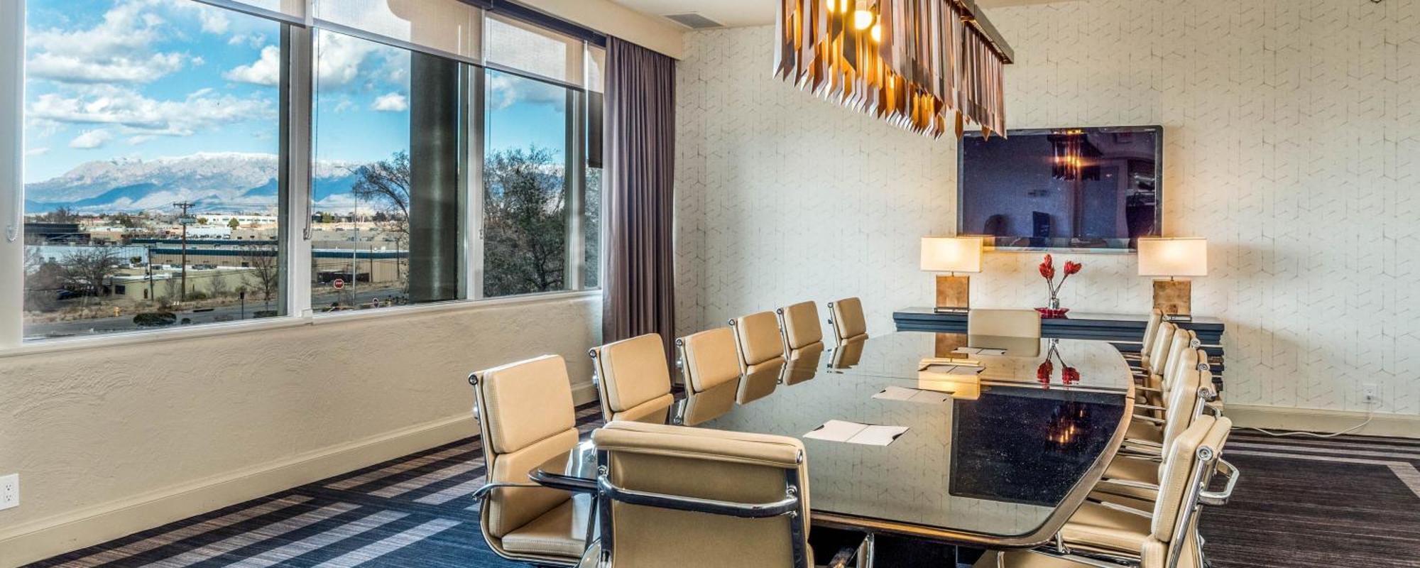 Sheraton Albuquerque Airport Hotel Zewnętrze zdjęcie
