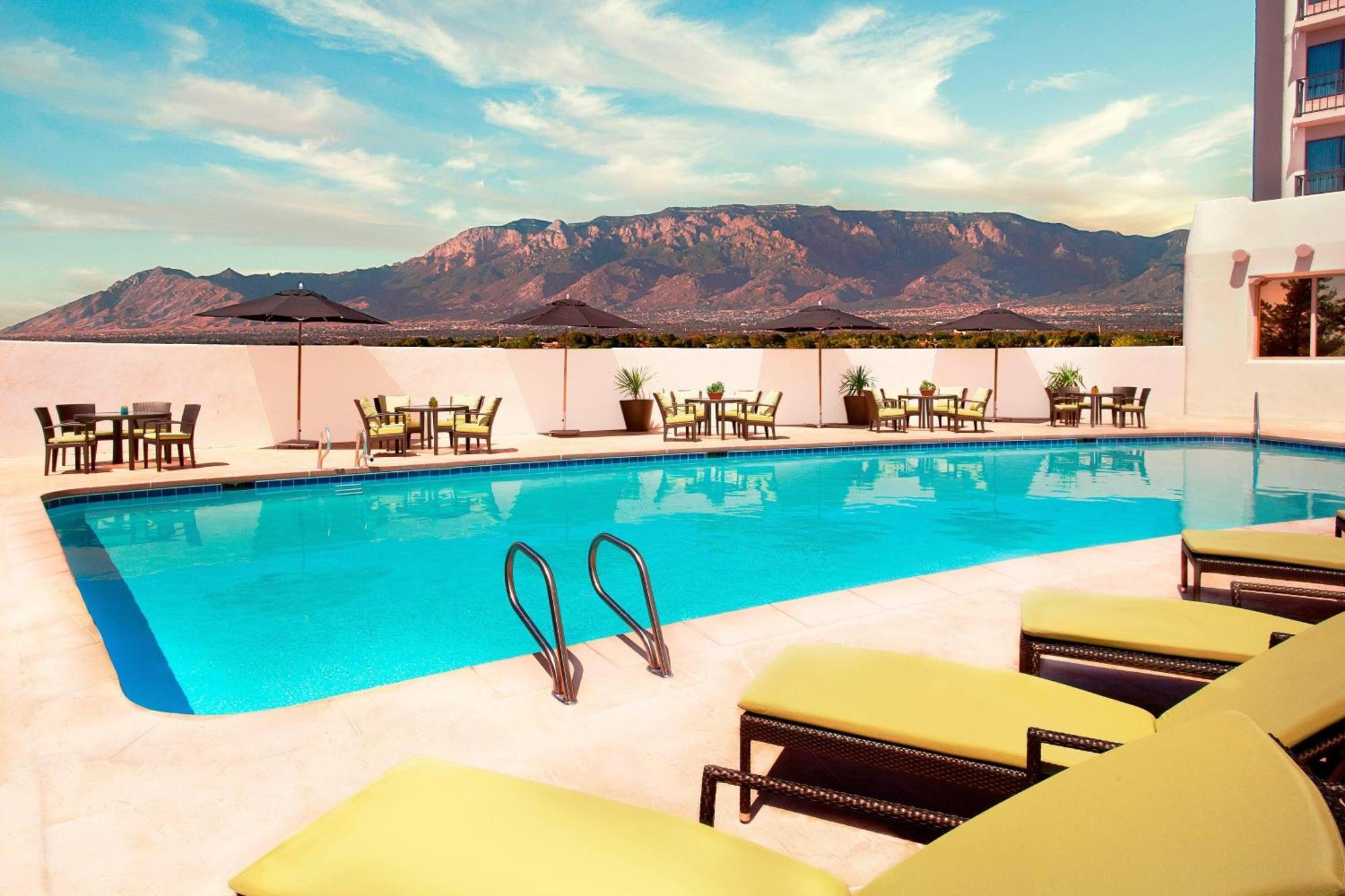 Sheraton Albuquerque Airport Hotel Zewnętrze zdjęcie