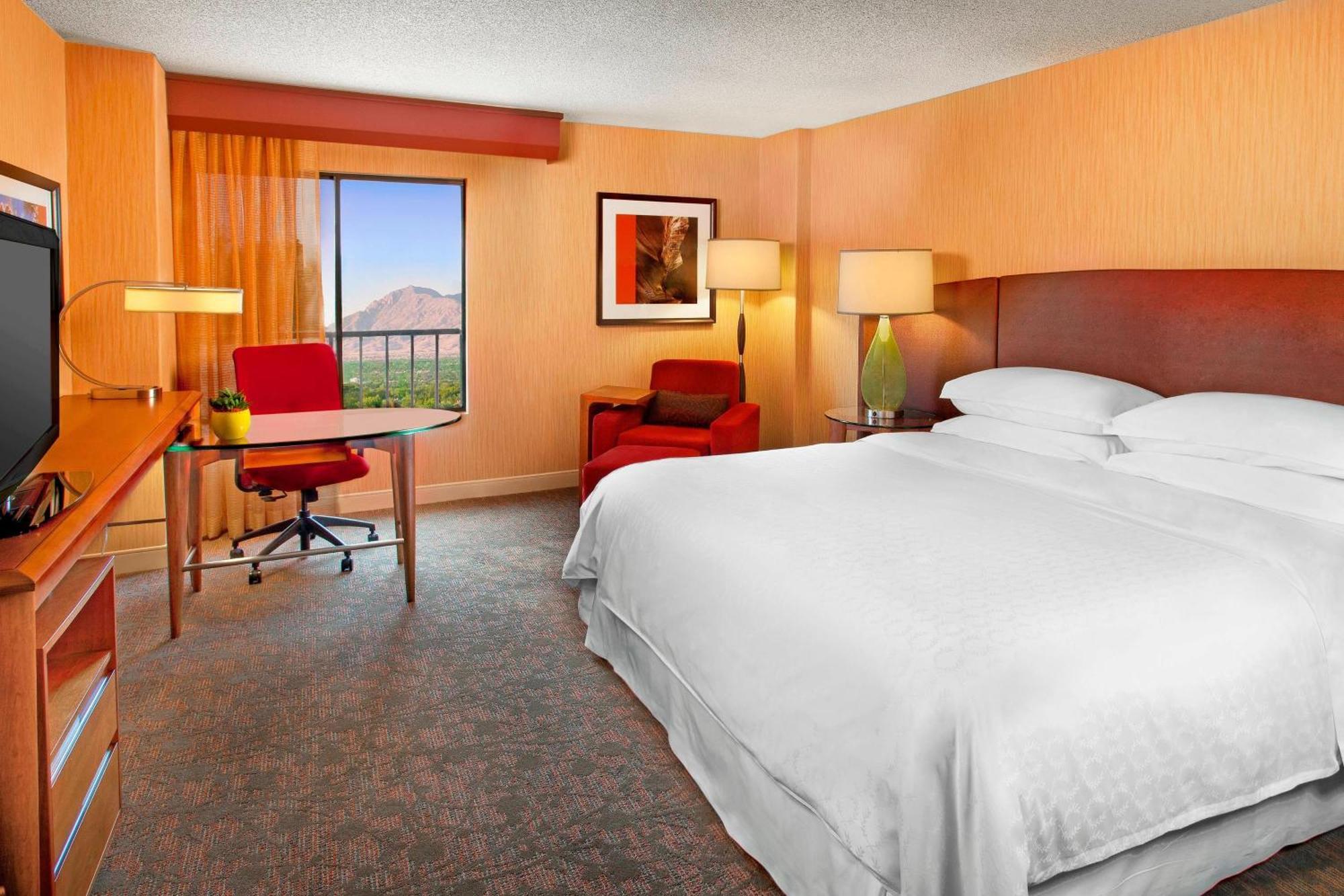 Sheraton Albuquerque Airport Hotel Zewnętrze zdjęcie