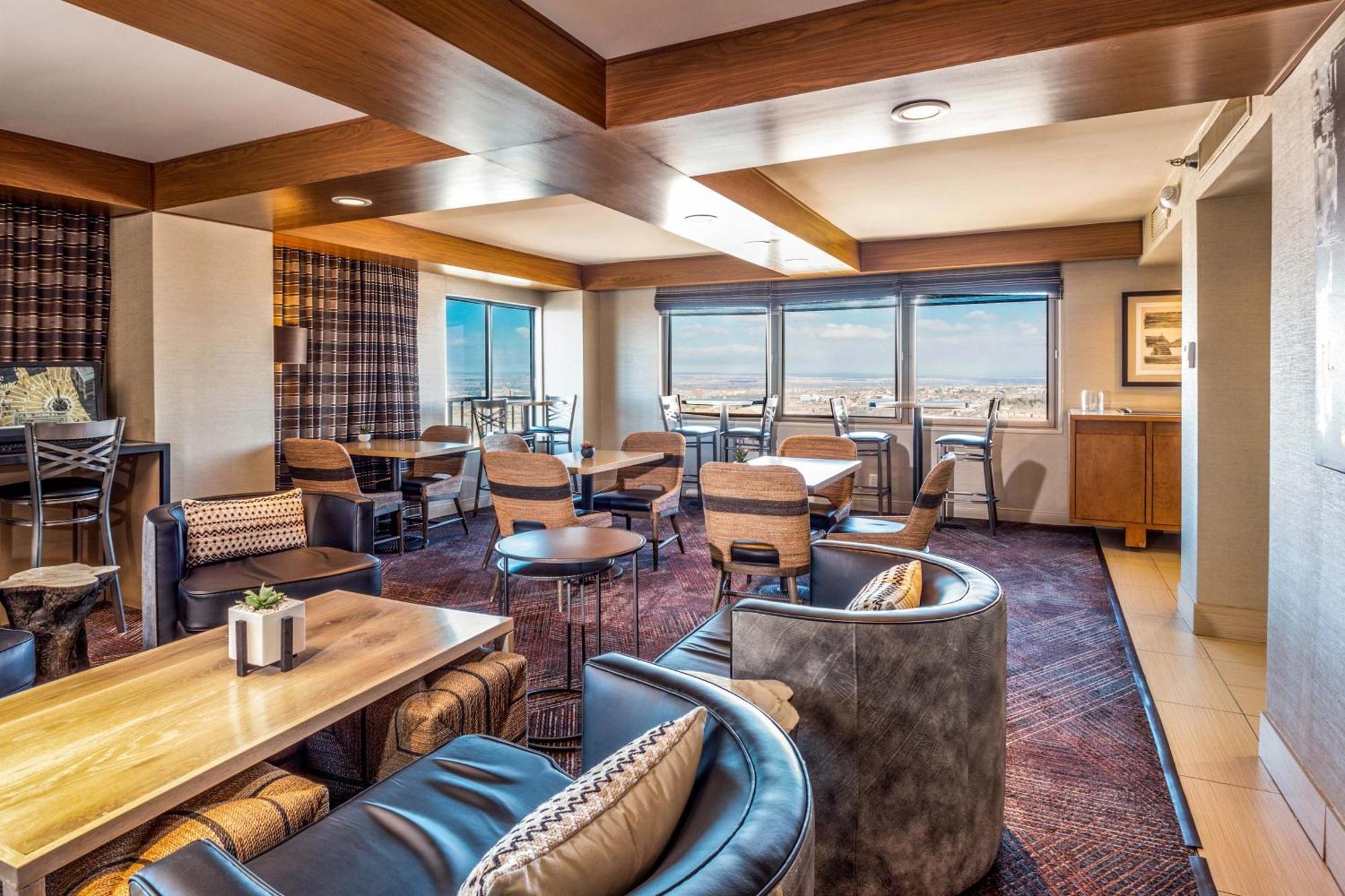 Sheraton Albuquerque Airport Hotel Zewnętrze zdjęcie
