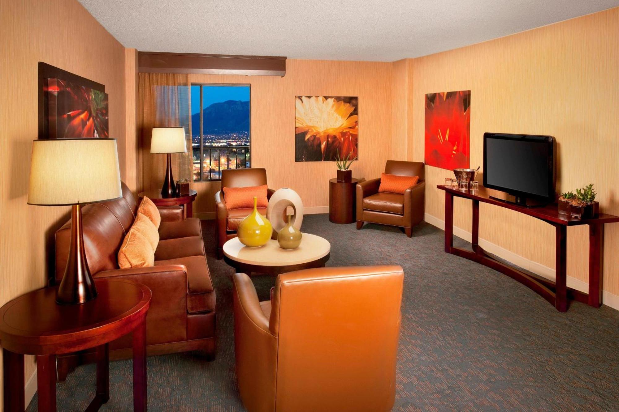 Sheraton Albuquerque Airport Hotel Zewnętrze zdjęcie