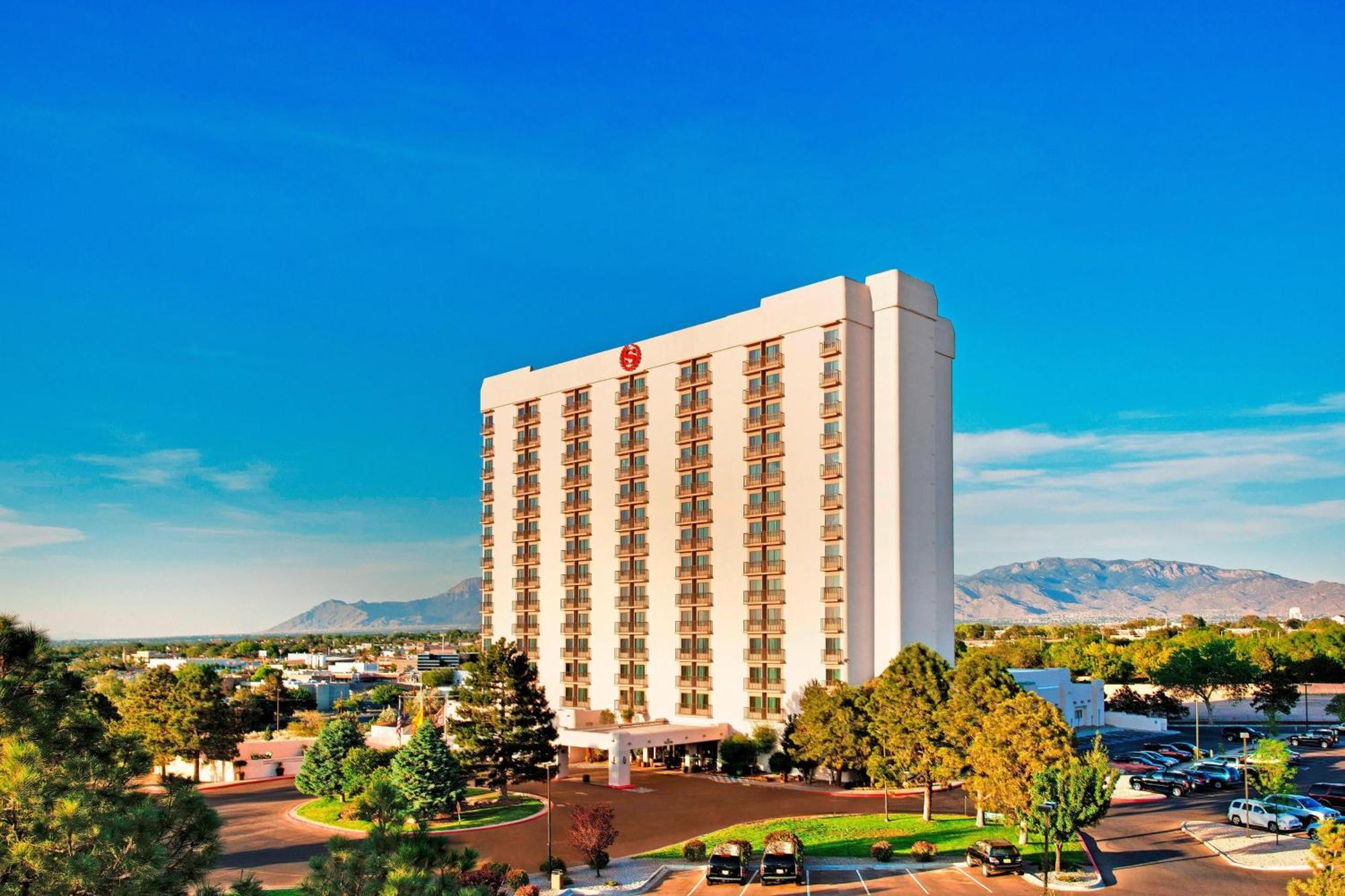 Sheraton Albuquerque Airport Hotel Zewnętrze zdjęcie