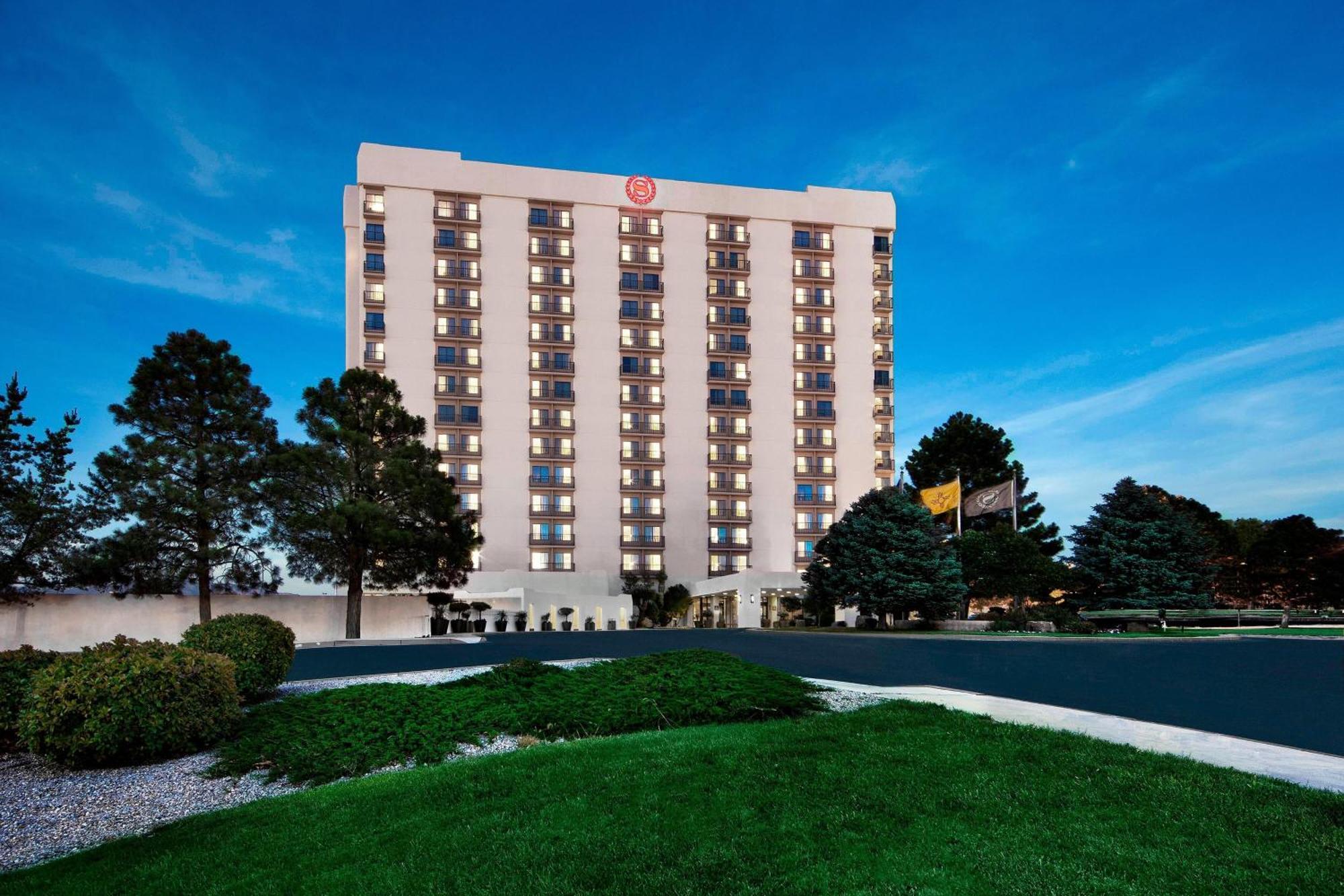 Sheraton Albuquerque Airport Hotel Zewnętrze zdjęcie