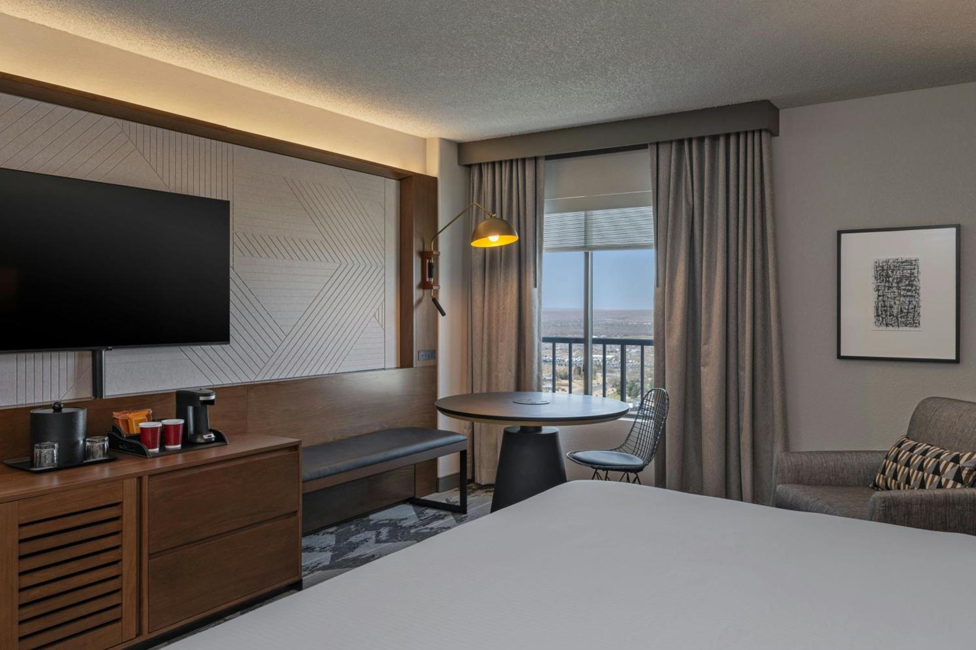 Sheraton Albuquerque Airport Hotel Zewnętrze zdjęcie