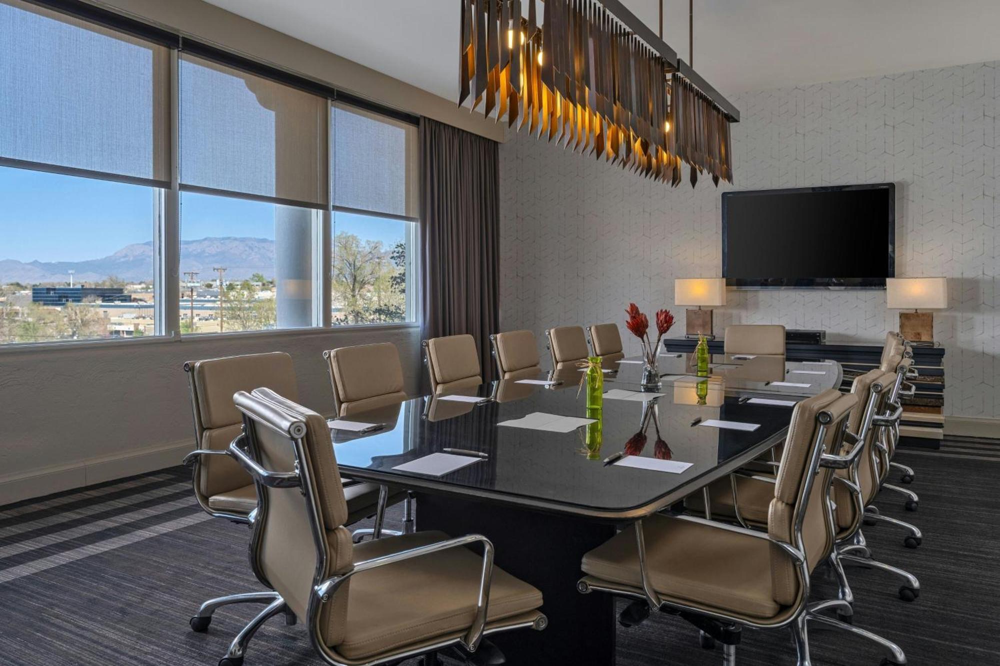 Sheraton Albuquerque Airport Hotel Zewnętrze zdjęcie