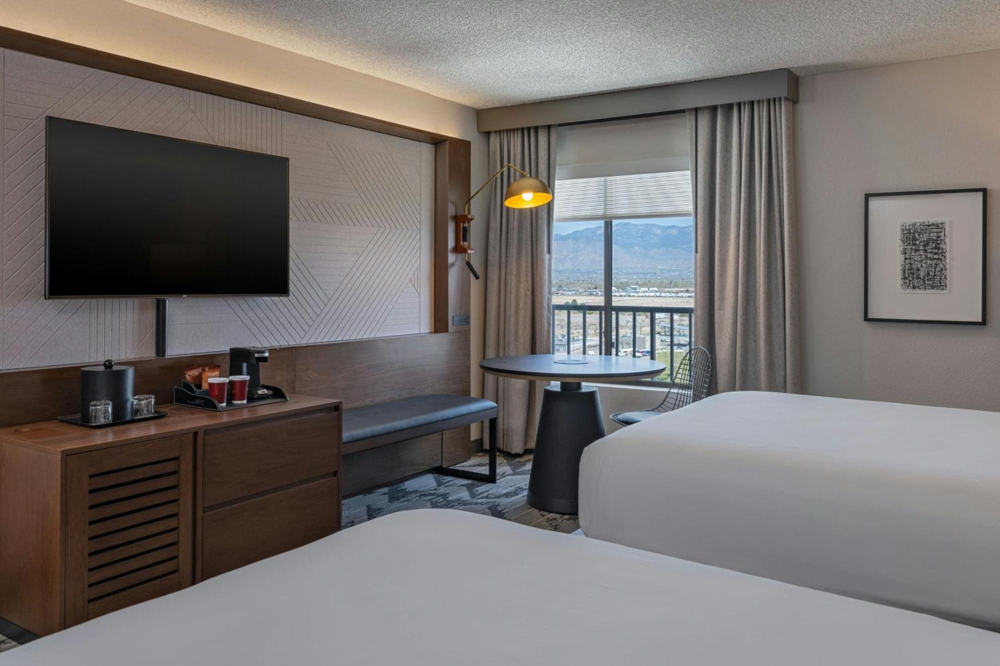 Sheraton Albuquerque Airport Hotel Zewnętrze zdjęcie