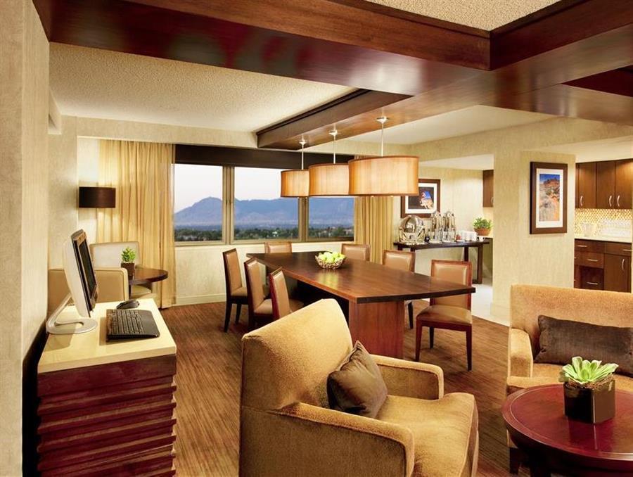 Sheraton Albuquerque Airport Hotel Zewnętrze zdjęcie