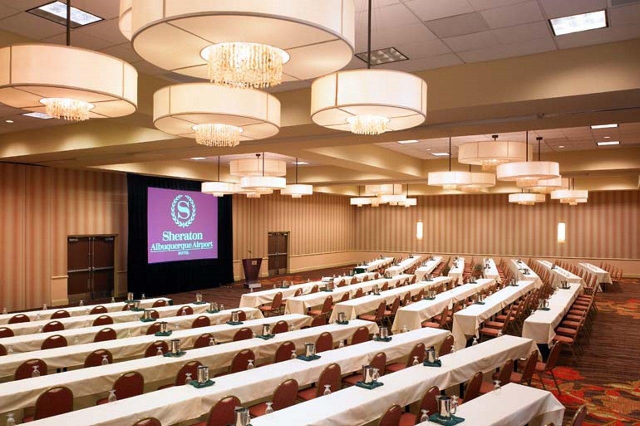 Sheraton Albuquerque Airport Hotel Zewnętrze zdjęcie