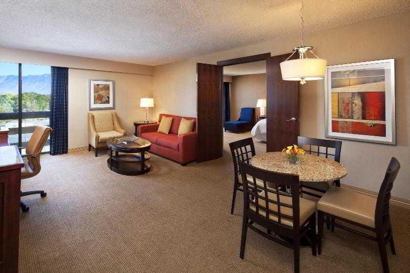 Sheraton Albuquerque Airport Hotel Zewnętrze zdjęcie