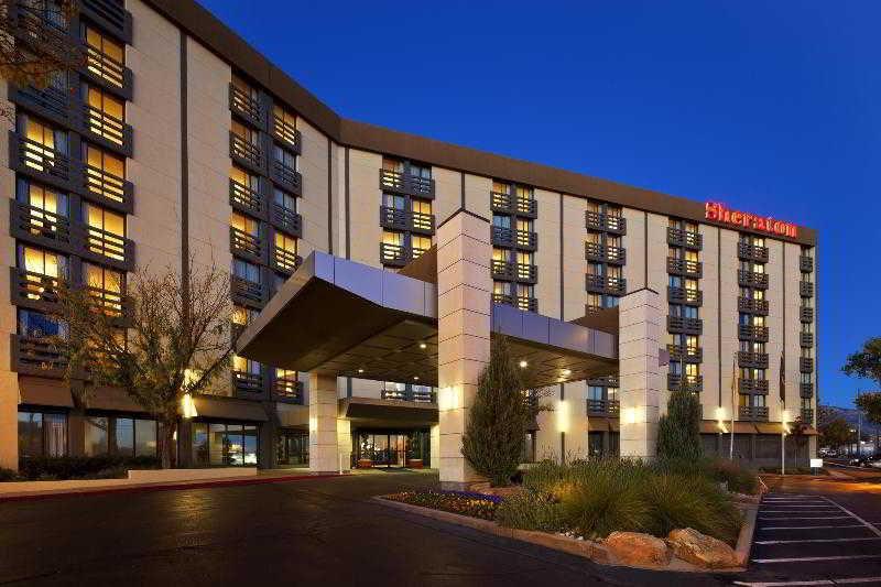 Sheraton Albuquerque Airport Hotel Zewnętrze zdjęcie