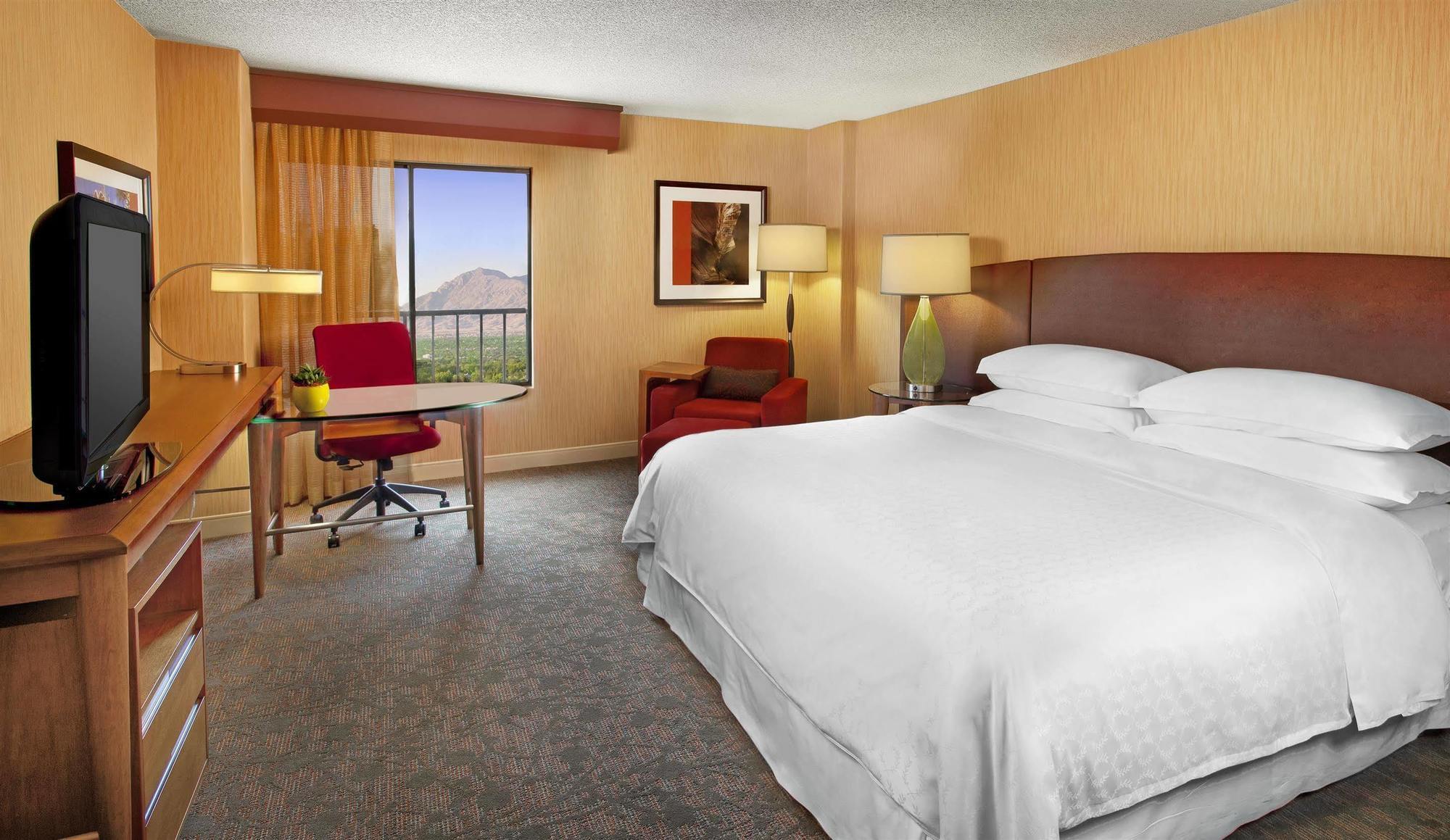 Sheraton Albuquerque Airport Hotel Zewnętrze zdjęcie