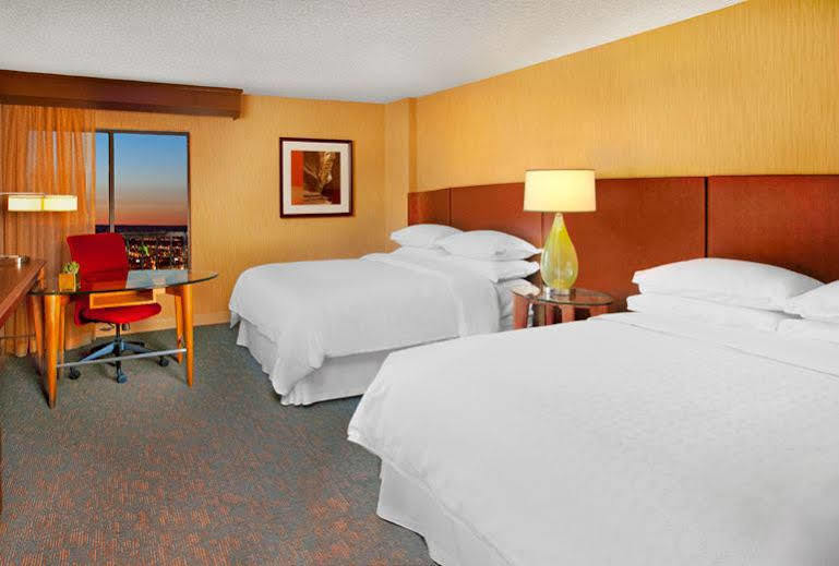 Sheraton Albuquerque Airport Hotel Zewnętrze zdjęcie